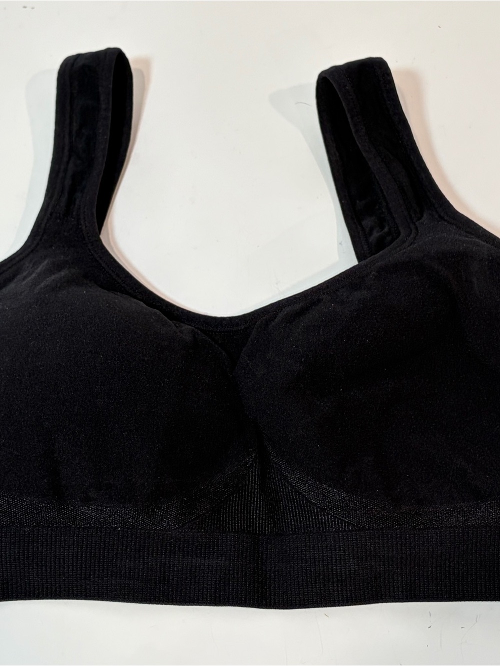 Truekind Everyday Seamless Black Bra
